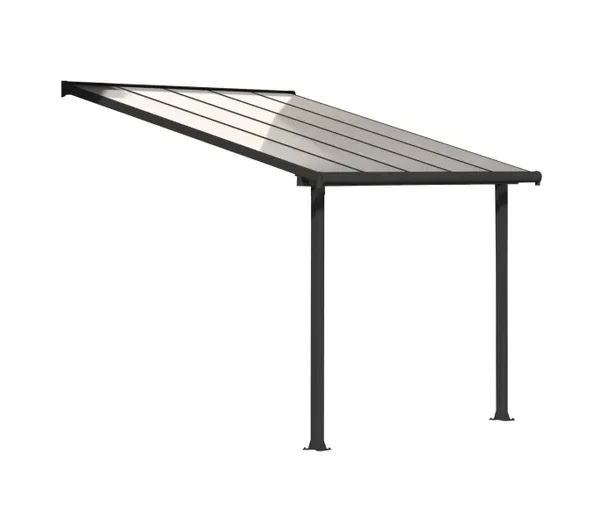 Pérgola y gazebo con cubierta de Alumínio 307cm