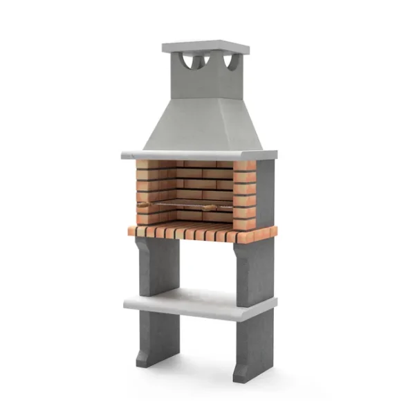 Churrasqueira tradicional 74x47x190 cm Movelar Luna