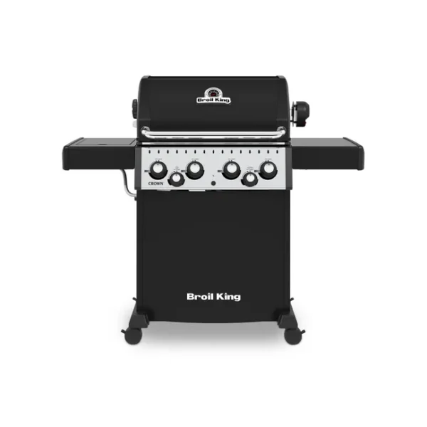 Barbecue a gás com 4+2 queimadores Broil King Crown 480